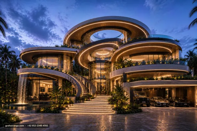 Arsitektur untuk Kabupaten Musi Banyuasin. — visual arsitektur 1