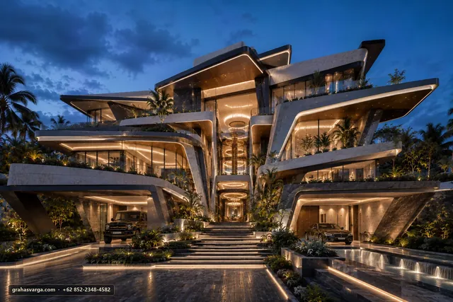 Arsitektur untuk Kabupaten Ogan Komering Ulu Selatan. — visual arsitektur 2