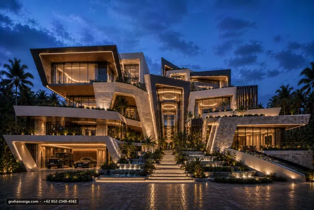 Arsitektur untuk Kabupaten Ogan Komering Ulu Selatan. — visual arsitektur 1