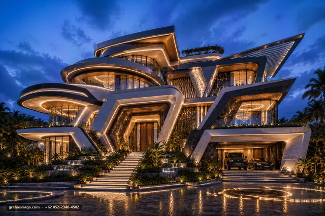 Arsitektur untuk Kabupaten Ogan Komering Ulu Selatan. — visual arsitektur 2