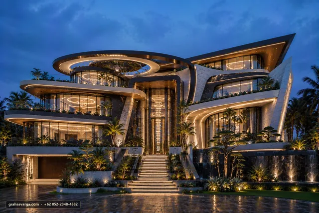 Arsitektur untuk Kabupaten Ogan Ilir. — visual arsitektur 2