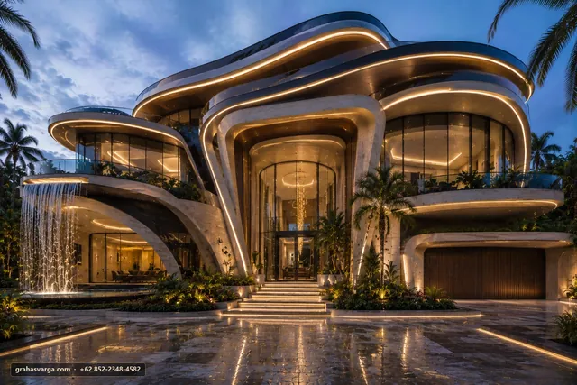 Arsitektur untuk Kabupaten Empat Lawang. — visual arsitektur 2