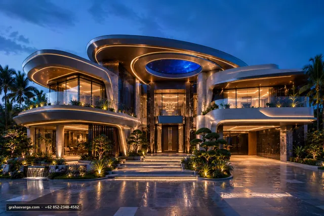 Arsitektur untuk Kabupaten Ogan Komering Ulu Selatan. — visual arsitektur 1