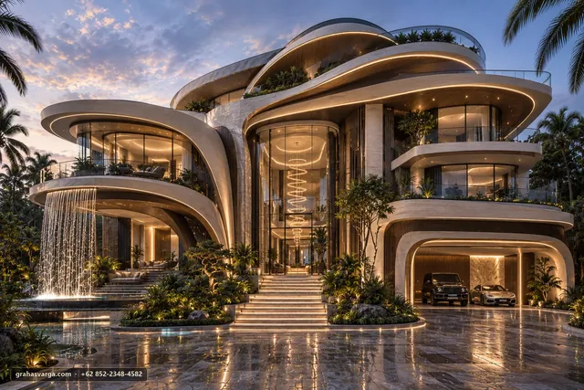 Arsitektur untuk Kabupaten Lahat. — visual arsitektur 1