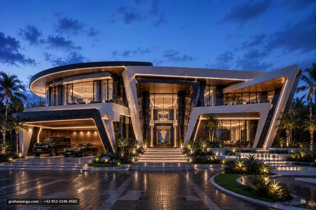Arsitektur lokal Kabupaten Muara Enim — Graha Svarga