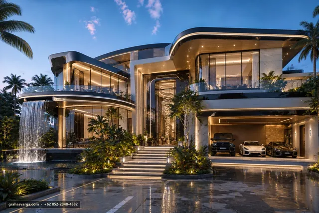 Arsitektur untuk Kabupaten Musi Banyuasin. — pandangan arsitektur 2