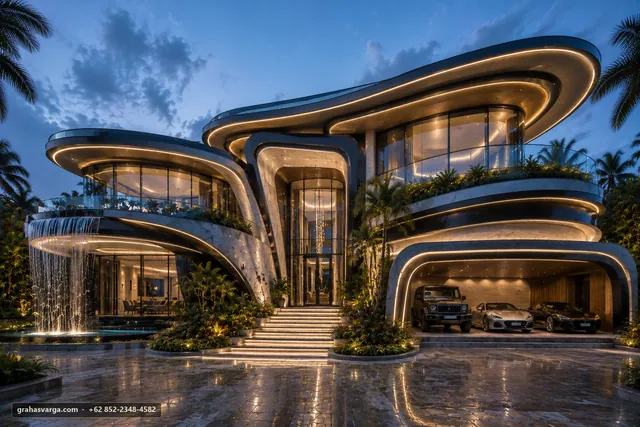 Arsitektur untuk Kabupaten Musi Rawas Utara. — pandangan arsitektur 1