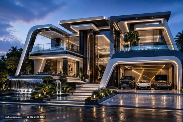 Arsitektur lokal Kabupaten Musi Rawas — Graha Svarga
