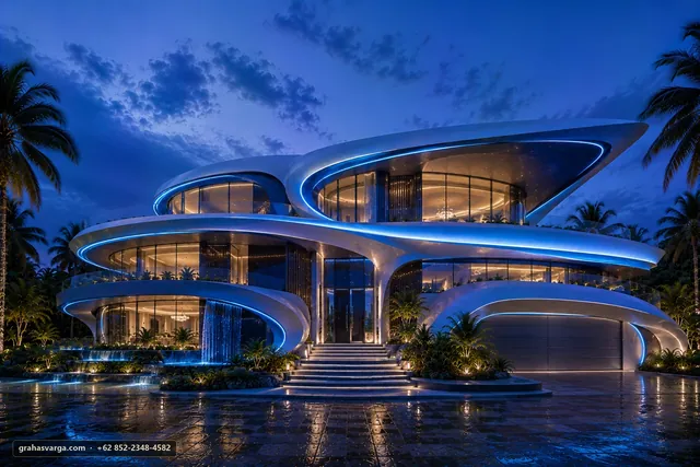 Arsitektur untuk Kabupaten Musi Rawas. — visual arsitektur 1