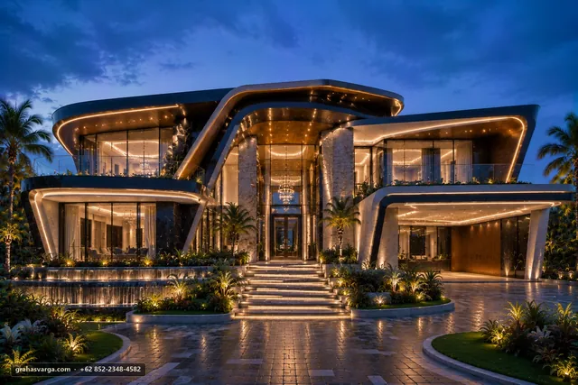 Arsitektur untuk Kabupaten Ogan Komering Ulu Selatan. — pandangan arsitektur 3